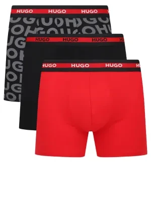Hugo Bodywear Bokserki 3-pack BR PLANET DES
