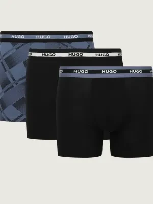 Hugo Bodywear Bokserki 3-pack BR PLANET DES