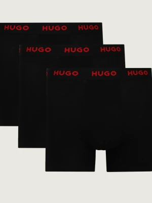 Hugo Bodywear Bokserki 3-pack czarny