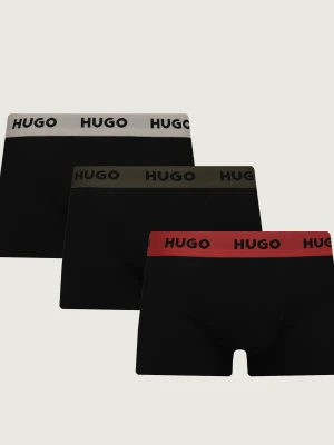 Hugo Bodywear Bokserki 3-pack czarny