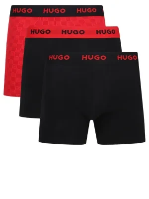 Hugo Bodywear Bokserki 3-pack Design