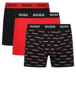 Hugo Bodywear Bokserki 3-pack Design