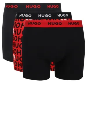 Hugo Bodywear Bokserki 3-pack Design