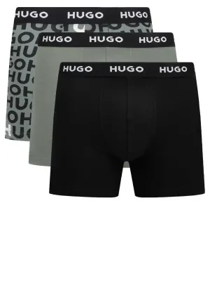 Hugo Bodywear Bokserki 3-pack Design