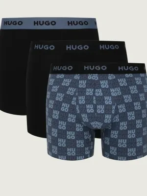 Hugo Bodywear Bokserki 3-pack Design