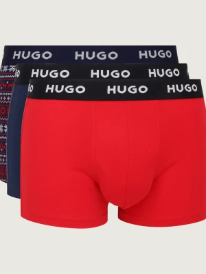 Hugo Bodywear Bokserki 3-pack DESIGN