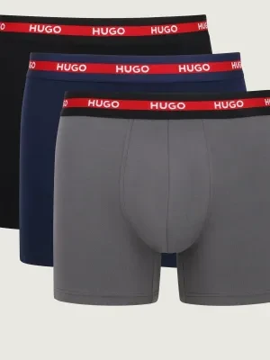 Hugo Bodywear Bokserki 3-pack PLANET
