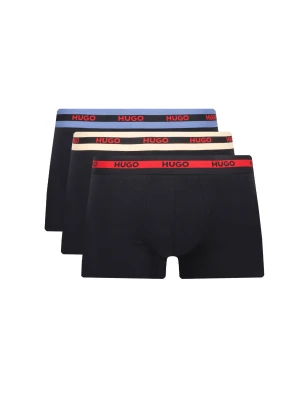 Hugo Bodywear Bokserki 3-pack PLANET czarny