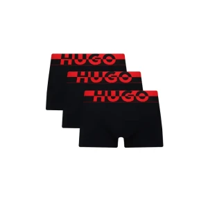 Hugo Bodywear Bokserki 3-pack SPLIT LOGO