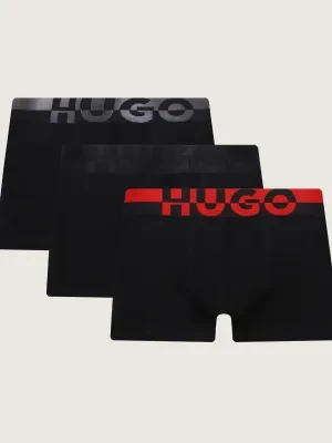 Hugo Bodywear Bokserki 3-pack SPLIT LOGO