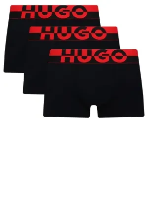 Hugo Bodywear Bokserki 3-pack SPLIT LOGO