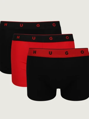 Hugo Bodywear Bokserki 3-pack Titan czarny
