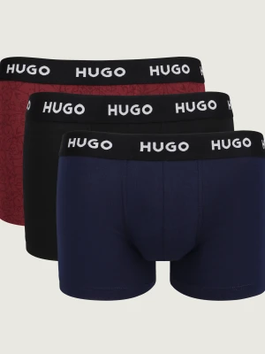 Hugo Bodywear Bokserki 3-pack Triplet Design
