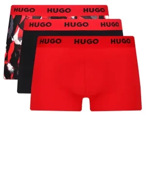 Hugo Bodywear Bokserki 3-pack TRPLT DESIGN