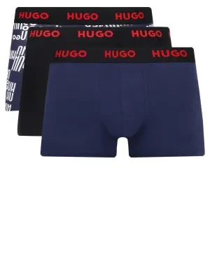 Hugo Bodywear Bokserki 3-pack TRPLT DESIGN