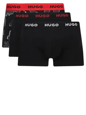 Hugo Bodywear Bokserki 3-pack TRUNK TRIPLET DESIGN