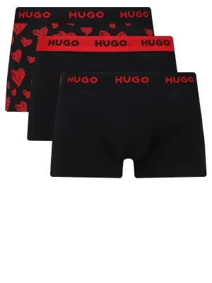 Hugo Bodywear Bokserki 3-pack TRUNK TRIPLET DESIGN