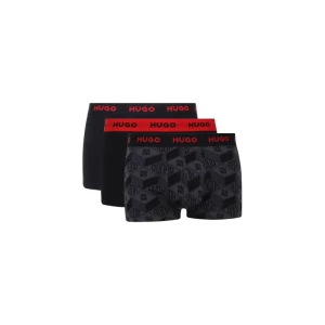 Hugo Bodywear Bokserki 3-pack TRUNK TRIPLET DESIGN