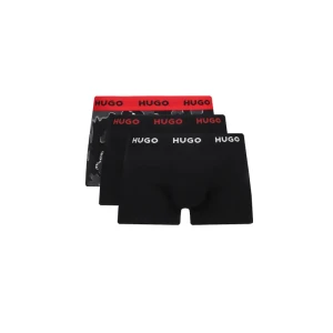 Hugo Bodywear Bokserki 3-pack TRUNK TRIPLET DESIGN