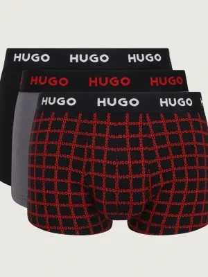 Hugo Bodywear Bokserki 3-pack TRUNK TRIPLET DESIGN