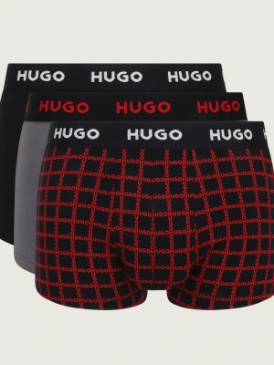 Hugo Bodywear Bokserki 3-pack TRUNK TRIPLET DESIGN