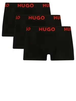 Hugo Bodywear Bokserki 3-pack TRUNK TRIPLET NEBULA