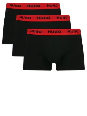 Hugo Bodywear Bokserki 3-pack TRUNK TRIPLET PACK