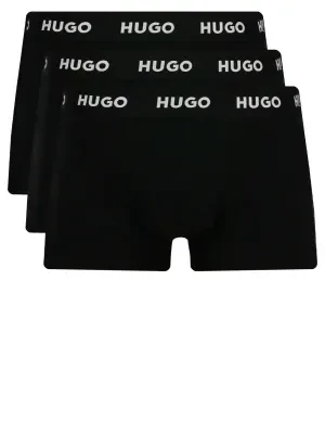 Hugo Bodywear Bokserki 3-pack TRUNK TRIPLET PACK