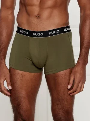 Hugo Bodywear Bokserki 3-pack TRUNK TRIPLET PACK