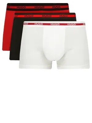 Hugo Bodywear Bokserki 3-pack TRUNK TRIPLET PLANET