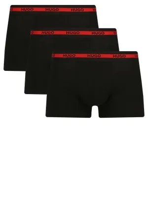 Hugo Bodywear Bokserki 3-pack TRUNK TRIPLET PLANET