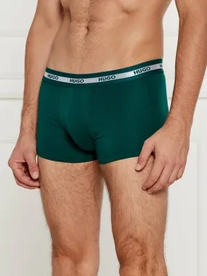 Hugo Bodywear Bokserki 3-pack TRUNK TRIPLET PLANET