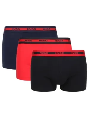 Hugo Bodywear Bokserki 3-pack TRUNK TRIPLET PLANET