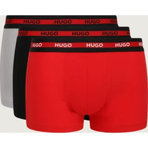 Hugo Bodywear Bokserki 3-pack TRUNK TRIPLET PLANET