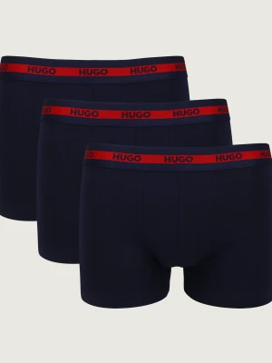 Hugo Bodywear Bokserki 3-pack Trunk Triplet Planet