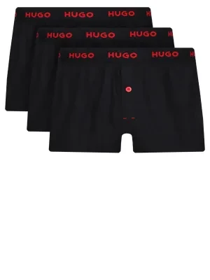 Hugo Bodywear Bokserki 3-pack WOVEN BOXER TRIPLET