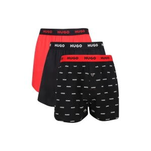 Hugo Bodywear Bokserki 3-pack WOVEN BOXER TRIPLET
