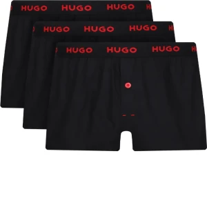 Hugo Bodywear Bokserki 3-pack WOVEN BOXER TRIPLET