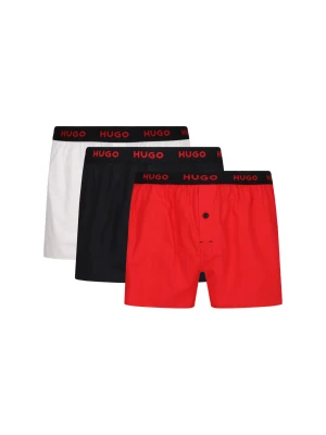 Hugo Bodywear Bokserki 3-pack WOVEN BOXER TRIPLET