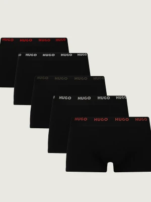 Hugo Bodywear Bokserki 5-pack czarny