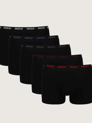 Hugo Bodywear Bokserki 5-pack czarny