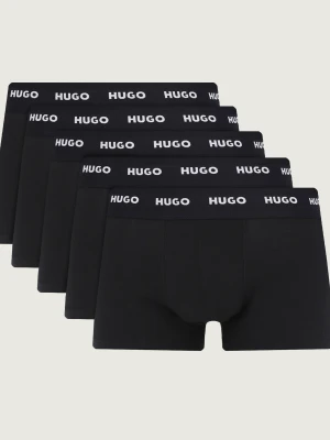 Hugo Bodywear Bokserki 5-pack TRUNK czarny