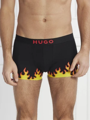 Hugo Bodywear Bokserki iINDIVIDUAL czarny