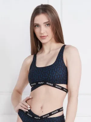 Hugo Bodywear Góra od bikini BRALETTE MONOGRAM