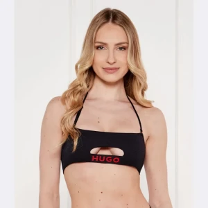 Hugo Bodywear Góra od bikini DOTTI BANDEAU