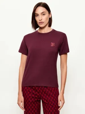 Hugo Bodywear Góra od piżamy CASUAL | Regular Fit