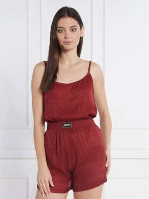 Hugo Bodywear Góra od piżamy SATINOIR | Regular Fit