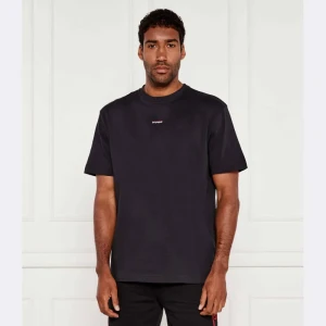 Hugo Bodywear Góra od piżamy SPLIT LOGO | Relaxed fit