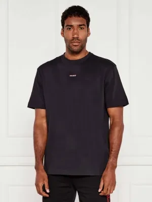 Hugo Bodywear Góra od piżamy SPLIT LOGO | Relaxed fit