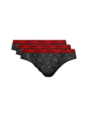 Hugo Bodywear Koronkowe figi 3-pack